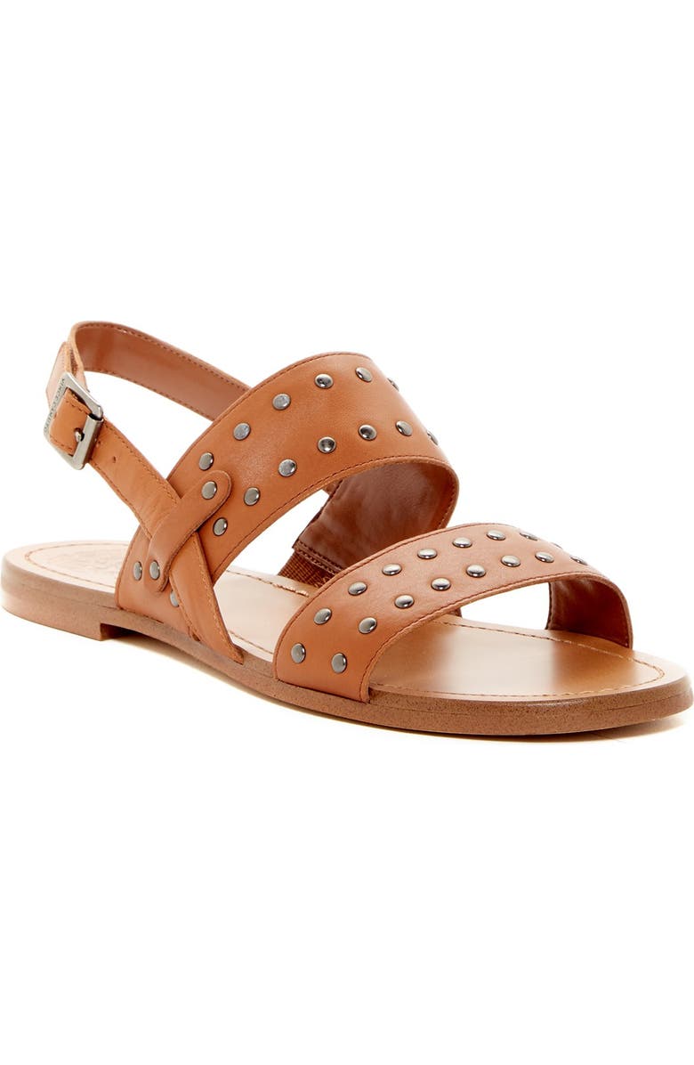 Vince Camuto Rickita Studded Leather Sandal, Main, color,
