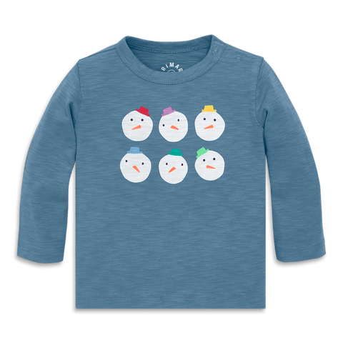 Baby Long Sleeve Tee In Holiday Graphics (baby)