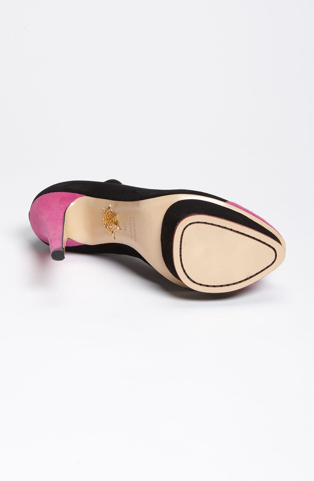 Charlotte Olympia Ankle Strap Pump, Alternate, color, 