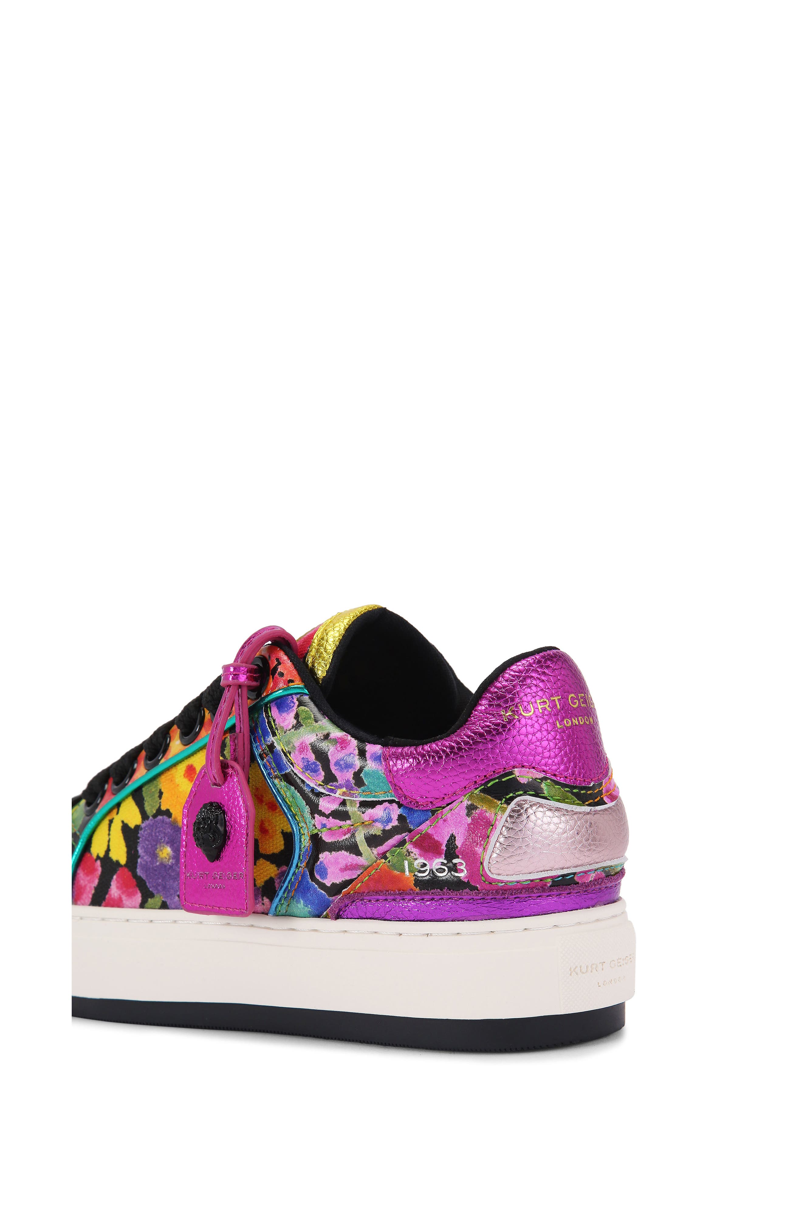 Kurt Geiger London Southbank Tag Sneaker, Alternate, color, 