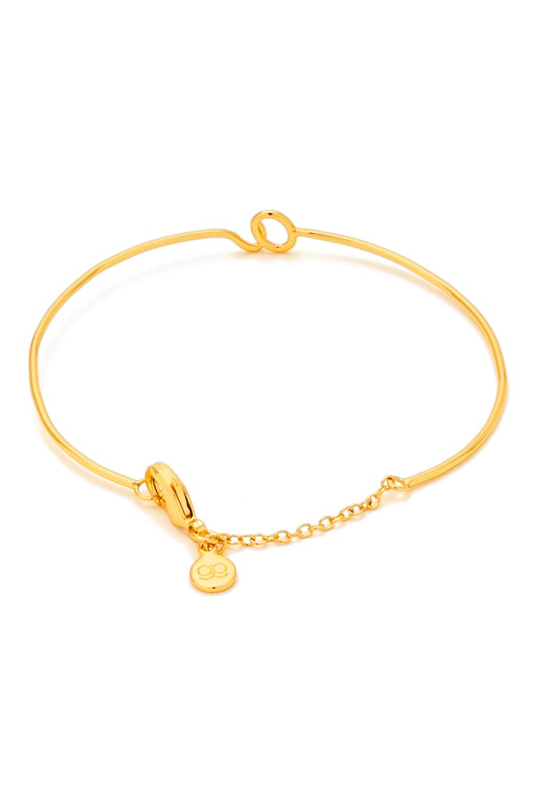 Alphabet Bracelet, Alternate, color, GOLD A