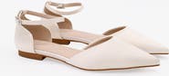 Kailee P Bella Satin pointed toe Ankle Strap