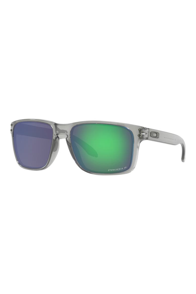 Holbrook™ XL 59mm Prizm™ Polarized Sunglasses, Alternate, color, GREY METAL