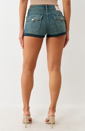 Jennie Mid Rise Denim Shorts