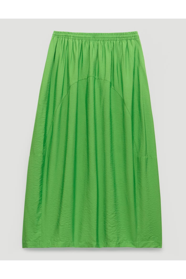 Liddie Air Flow Barrel Maxi Skirt, Alternate, color, Bright Green