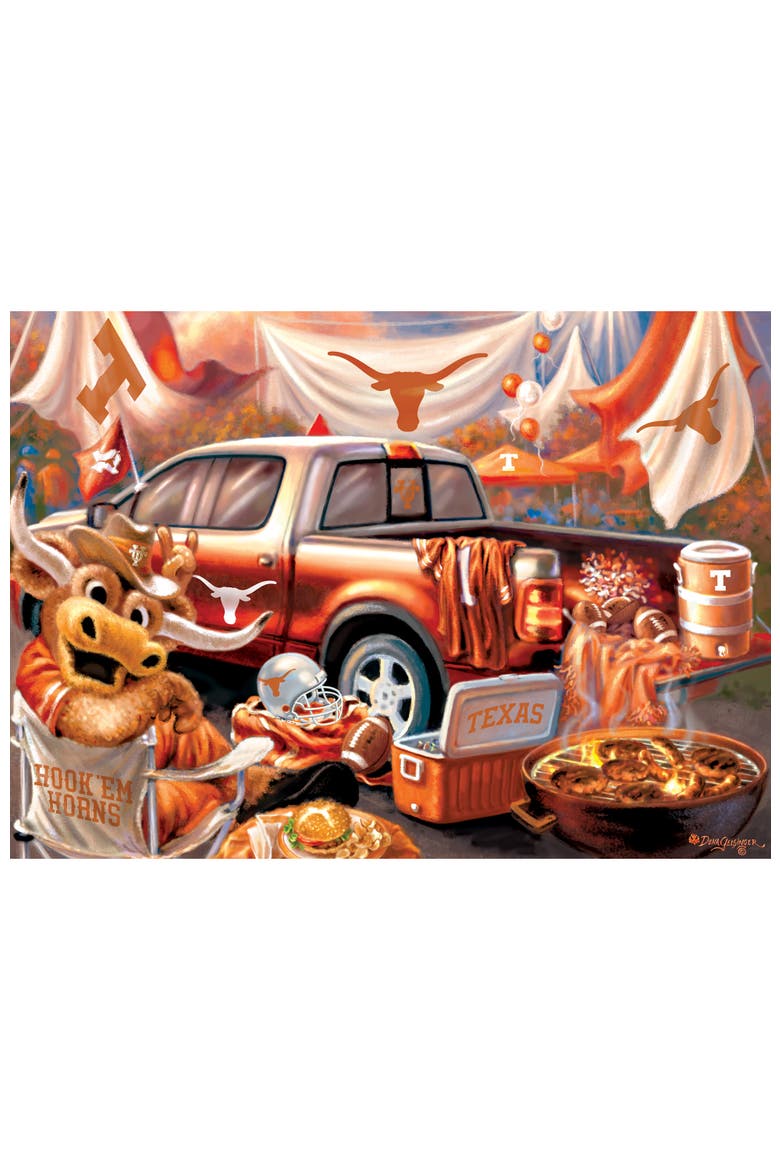 Texas Longhorns Gameday 1000pc Puzzle, Alternate, color, Multicolor