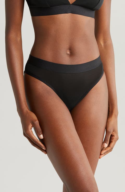 Mesh Cheeky Briefs