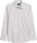 Pendleton Academy Check Pima Cotton Button-Up Shirt