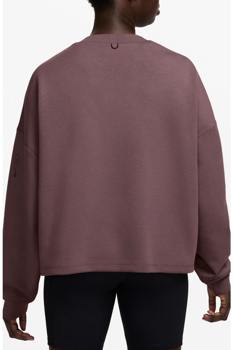 ImpossiblySoft Dri-FIT Oversize Sweatshirt, Alternate, color, 502 TATTOO/BGYCRH