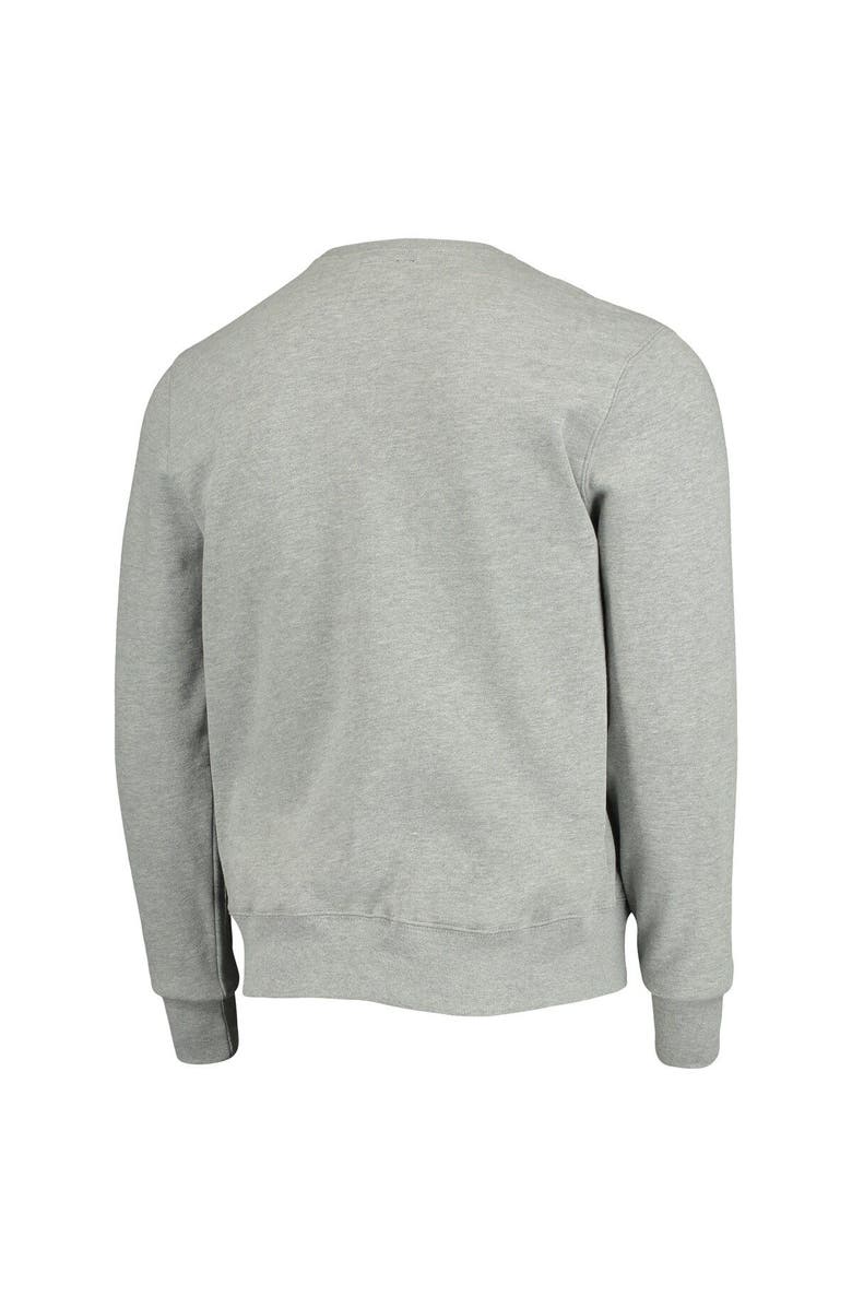 '47 Men's '47 Heathered Gray Arizona Cardinals Imprint Headline Logo Pullover Sweatshirt, Alternate, color, Heather Gray