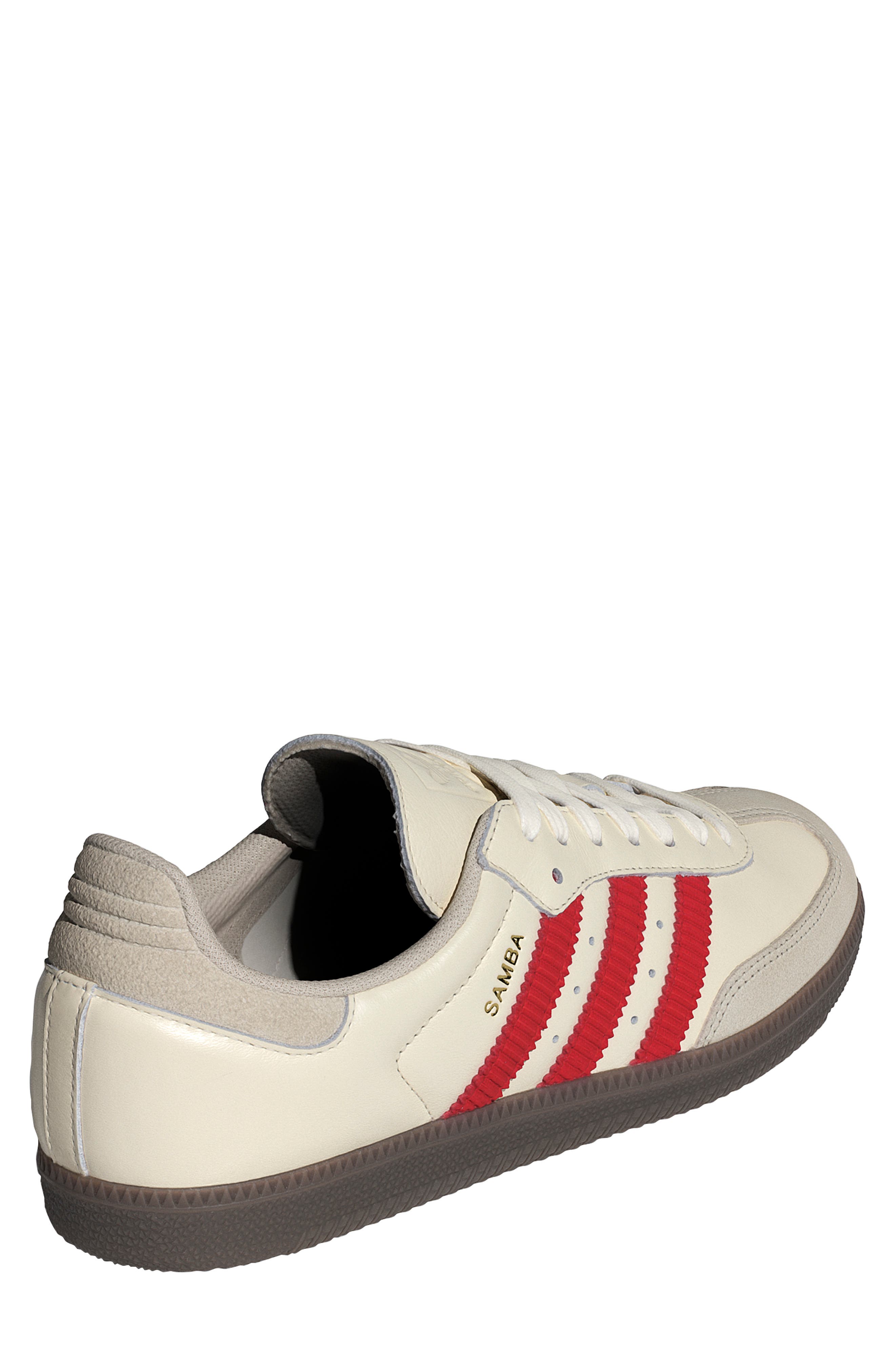 adidas Samba OG Sneaker, Alternate, color, 