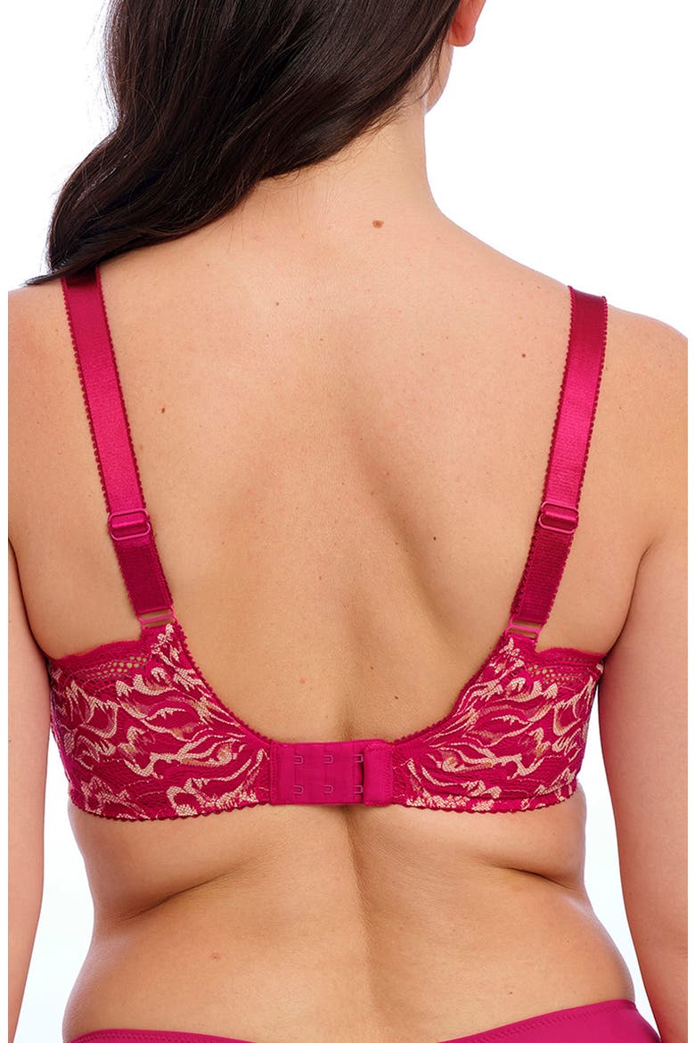 Emmaline Underwire Molded Spacer Foam Bra, Alternate, color, CERISE