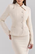 HOUSE OF CB Misha Bouclé Jacket