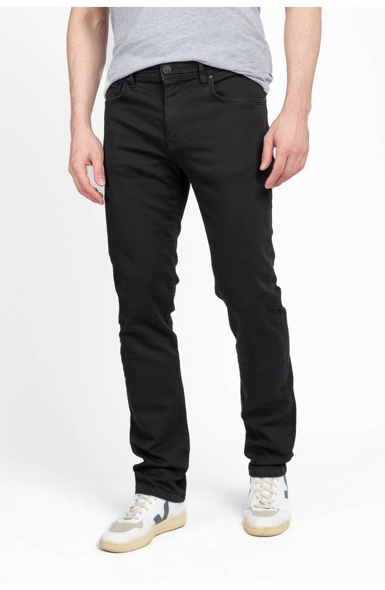 Jack Of Spades Jack Fit Five Pocket Jeans, Alternate, color, Jet Black