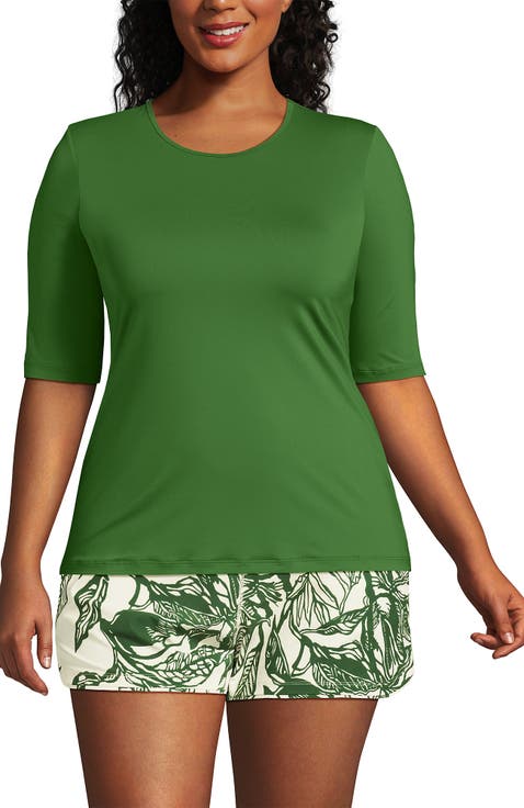 Elbow Sleeve Relaxed UPF 50 Rash Guard