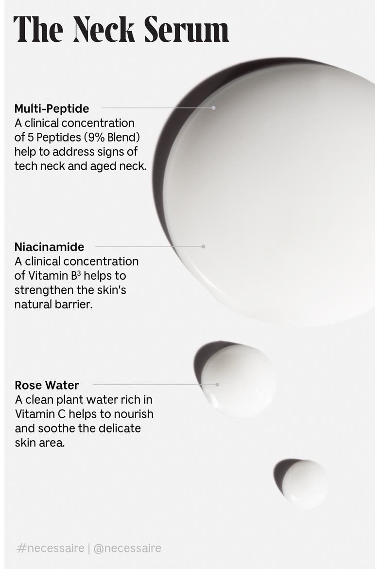 The Neck Serum, Alternate, color, NO COLOR