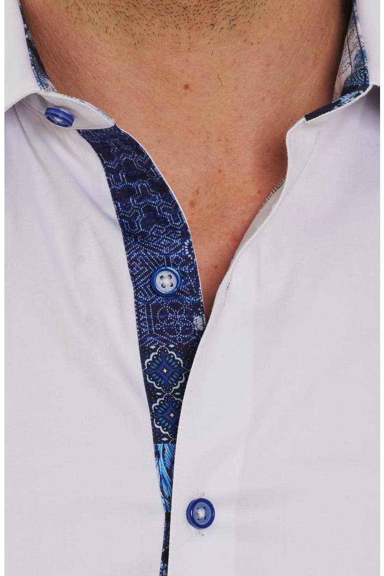 Righteous 2 Button-Up Shirt, Alternate, color, WHITE