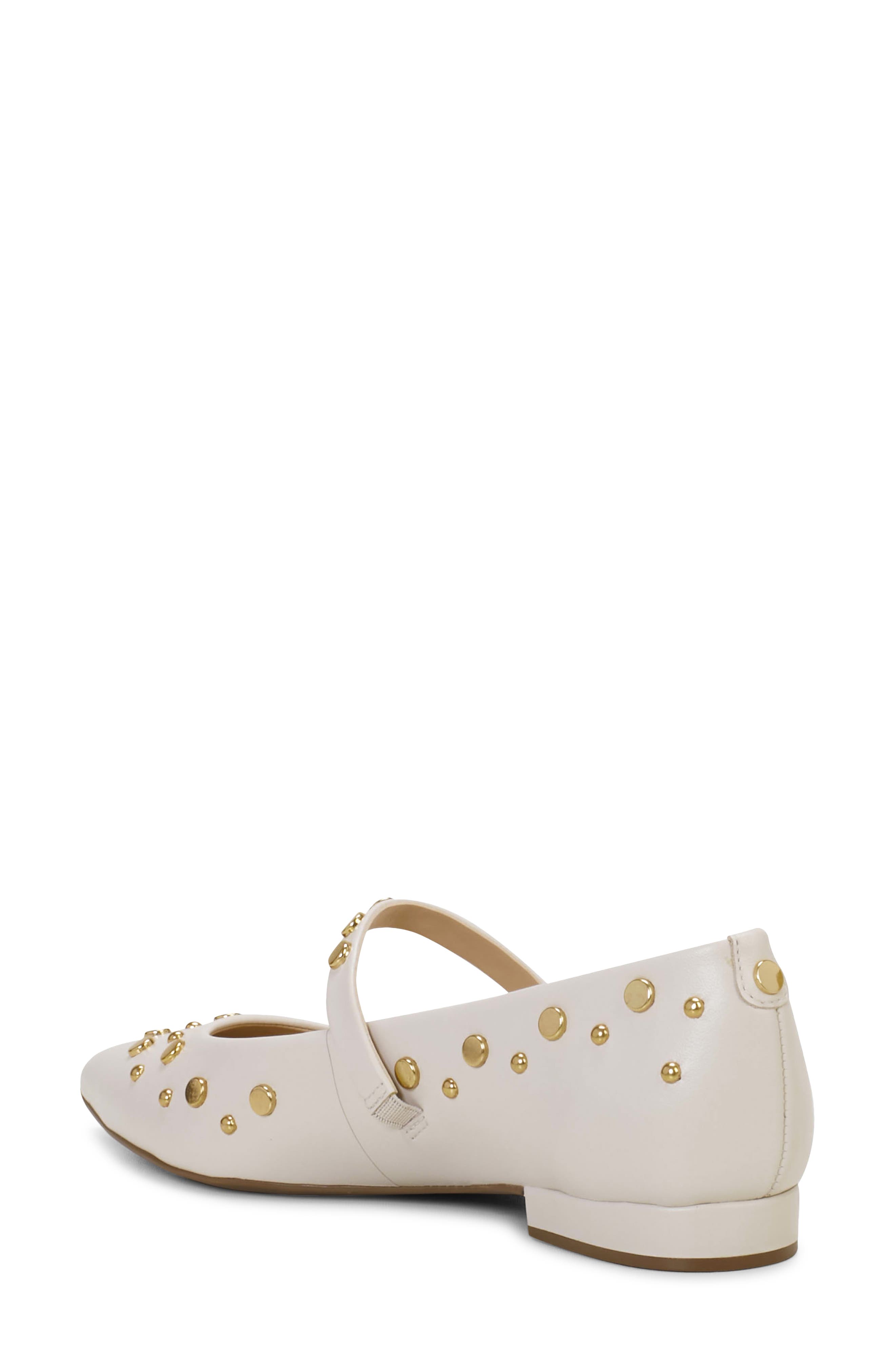 Jessica Simpson Kiann Pointed Toe Flat, Alternate, color, Off White