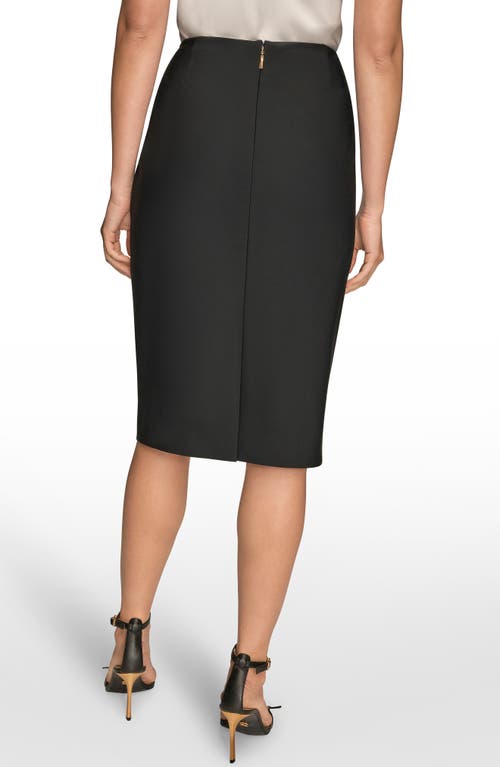 Donna Karan New York Pencil Skirt In Black
