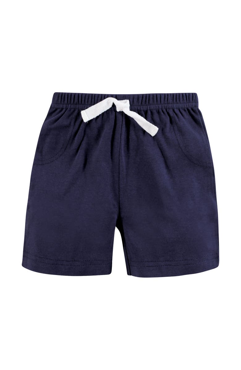 Hudson Baby Shorts-Bottoms 4-Pack, Alternate, color, Anchors