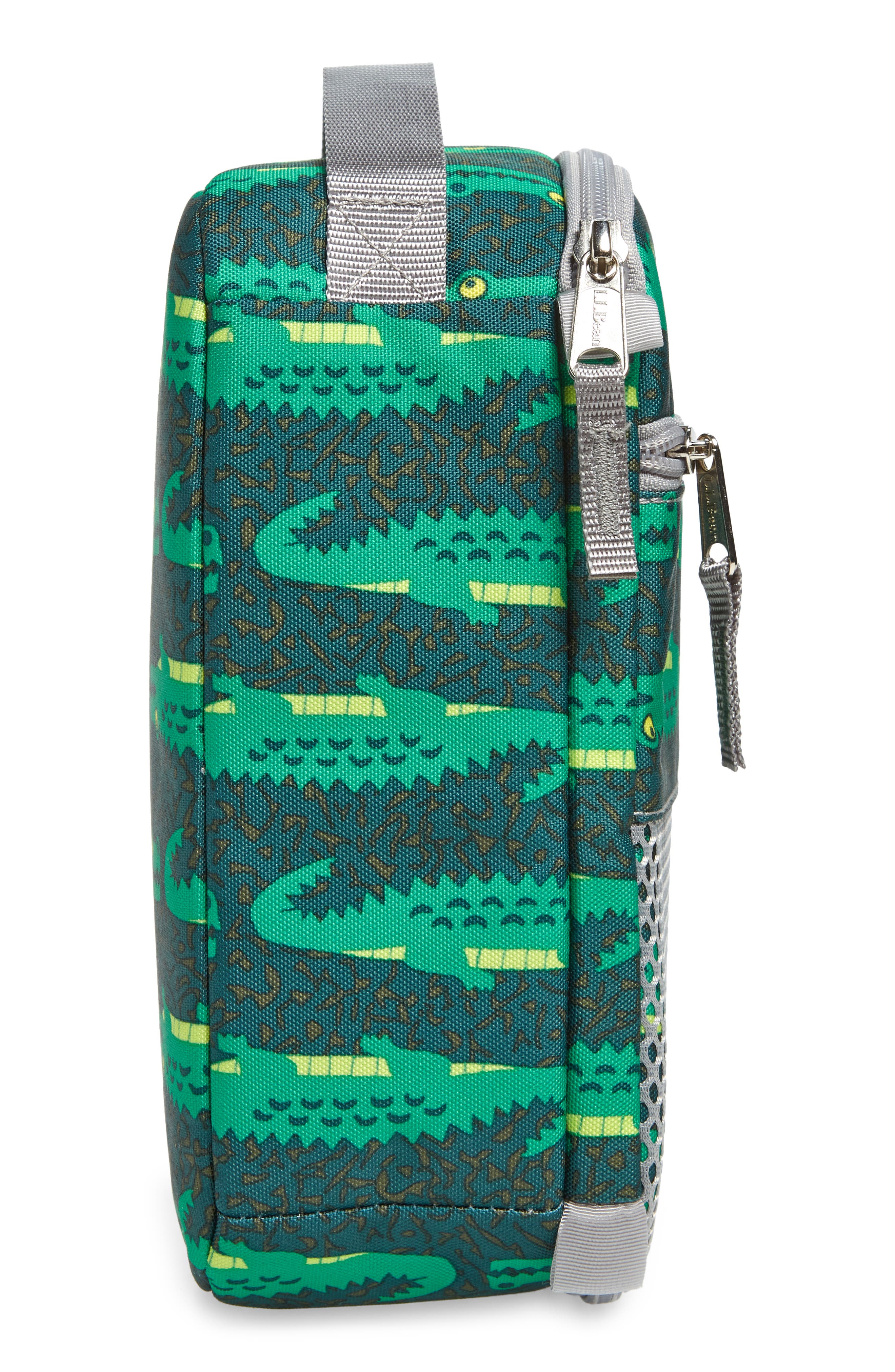 L.L.Bean Kids' Print Lunch Box, Alternate, color, 