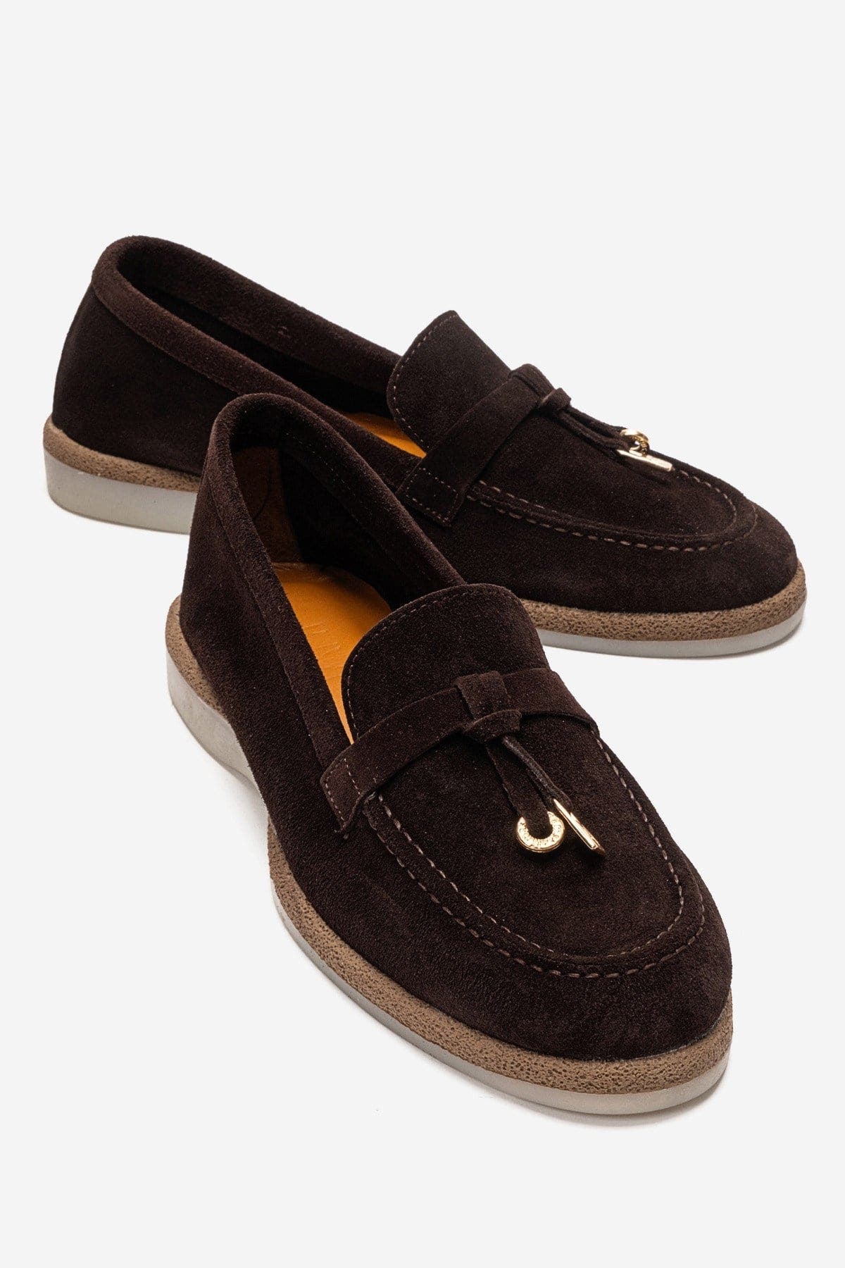  Brown Suede