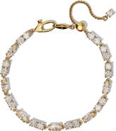 Nadri Twinnie Cubic Zirconia Line Bracelet