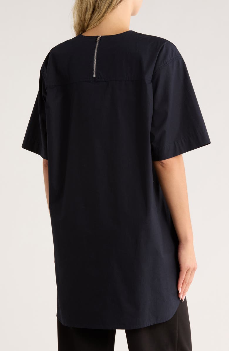 A.L.C. Erin Cotton Top, Alternate, color, Deep Navy