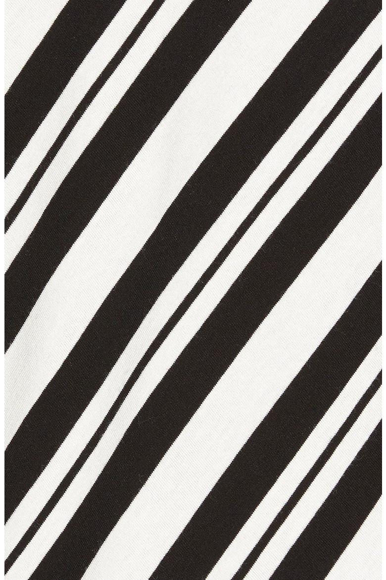 Stripe Asymmetrical Top, Alternate, color, RICH BLACK