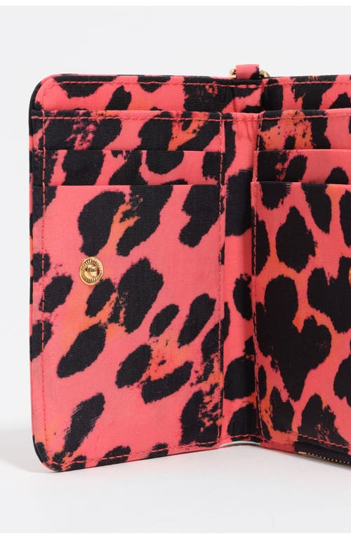 Bimba Y Lola Nylon Coin Purse With Cord Pull