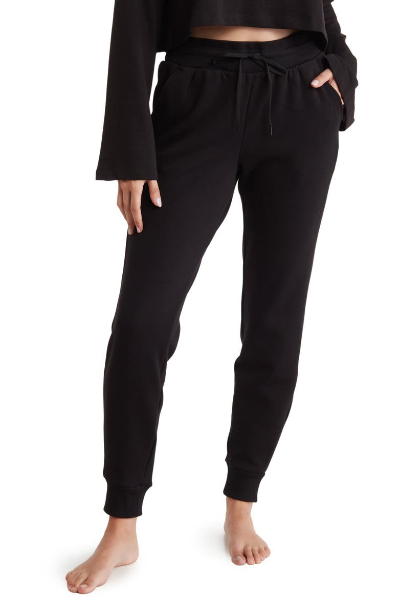 YOGALICIOUS Butter Fleece Joggers, Main, color,