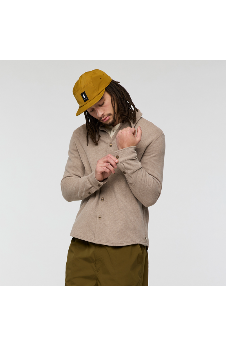 Cotopaxi Tierno Button-Up Shirt - Men's, Alternate, color, Heather Dune