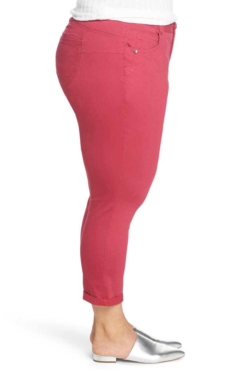 Wit & Wisdom Ab-Solution Ankle Skimmer Jeans, Alternate, color,