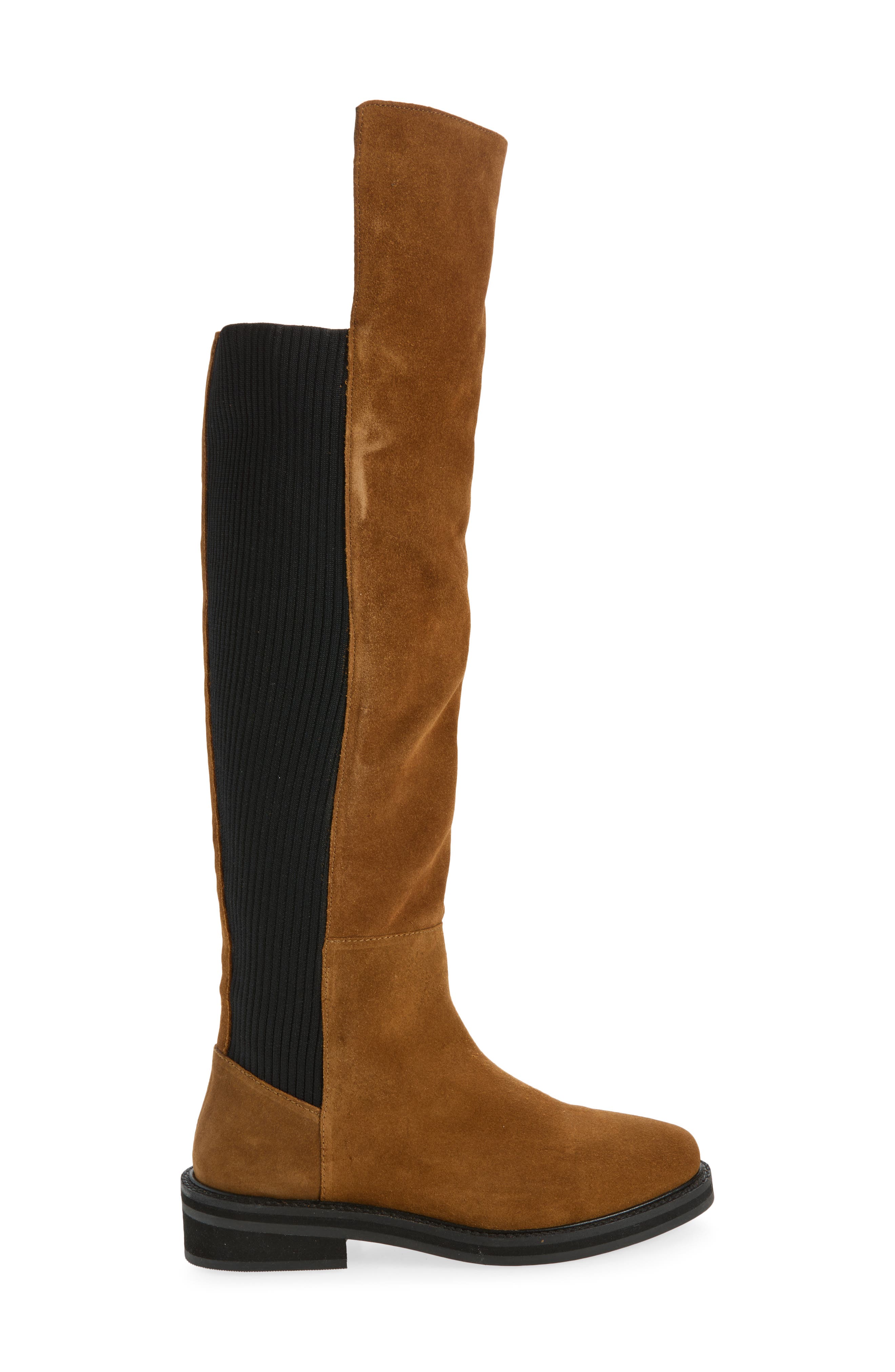 Peace Out Knee High Boot, Alternate, color, TAN
