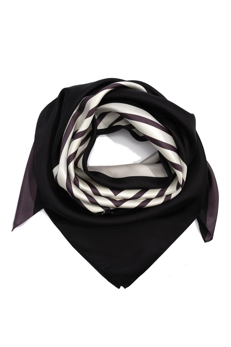 Super Stripe Square, Alternate, color, Black