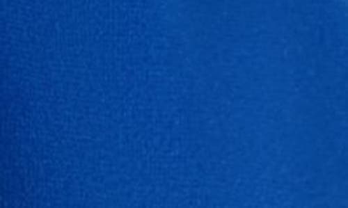 90 Degree By Reflex Kids' Velour Crew Pullover & Wide Leg Pants Set In Blue