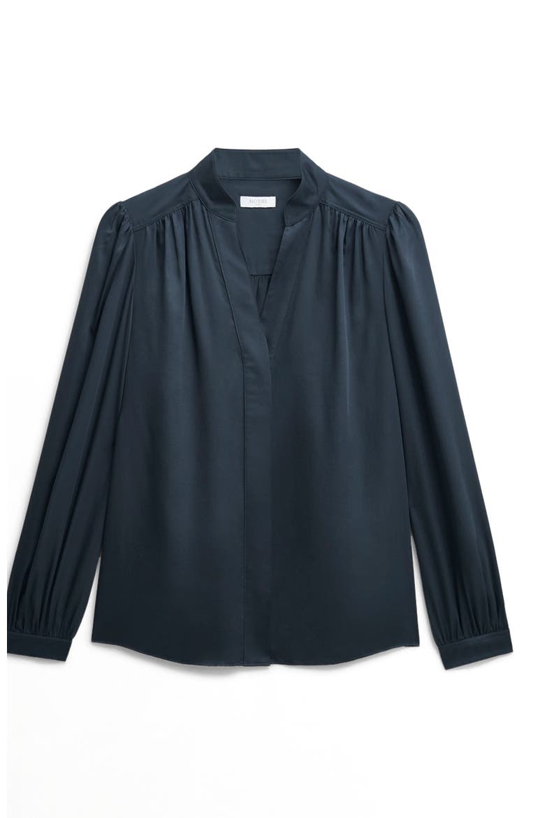 Gwen Blouse, Alternate, color, Slate Blue