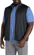 Callaway Big & Tall Zip-Front Fleece Vest