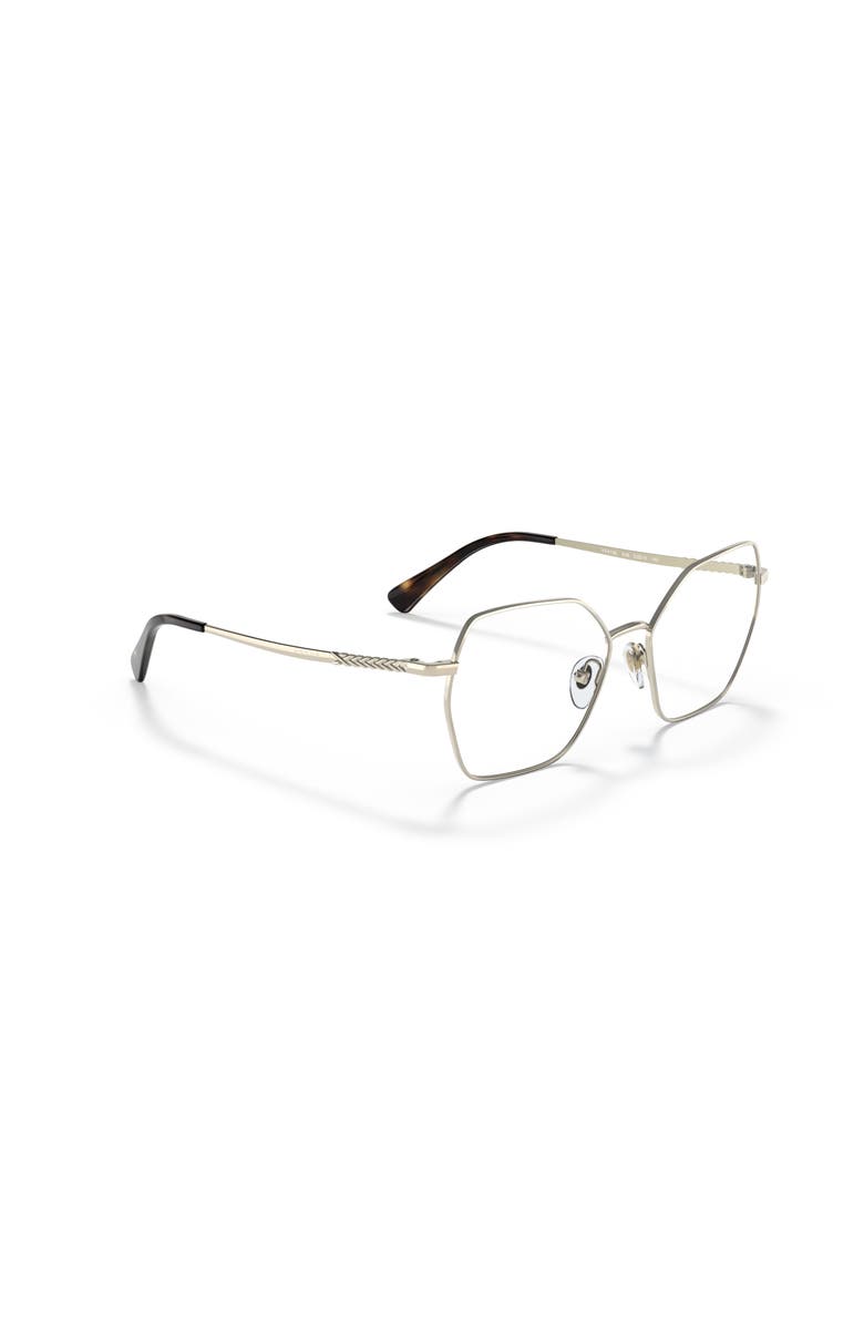 Vogue Eyewear 53mm Irregular optical glasses, Alternate, color, Gold