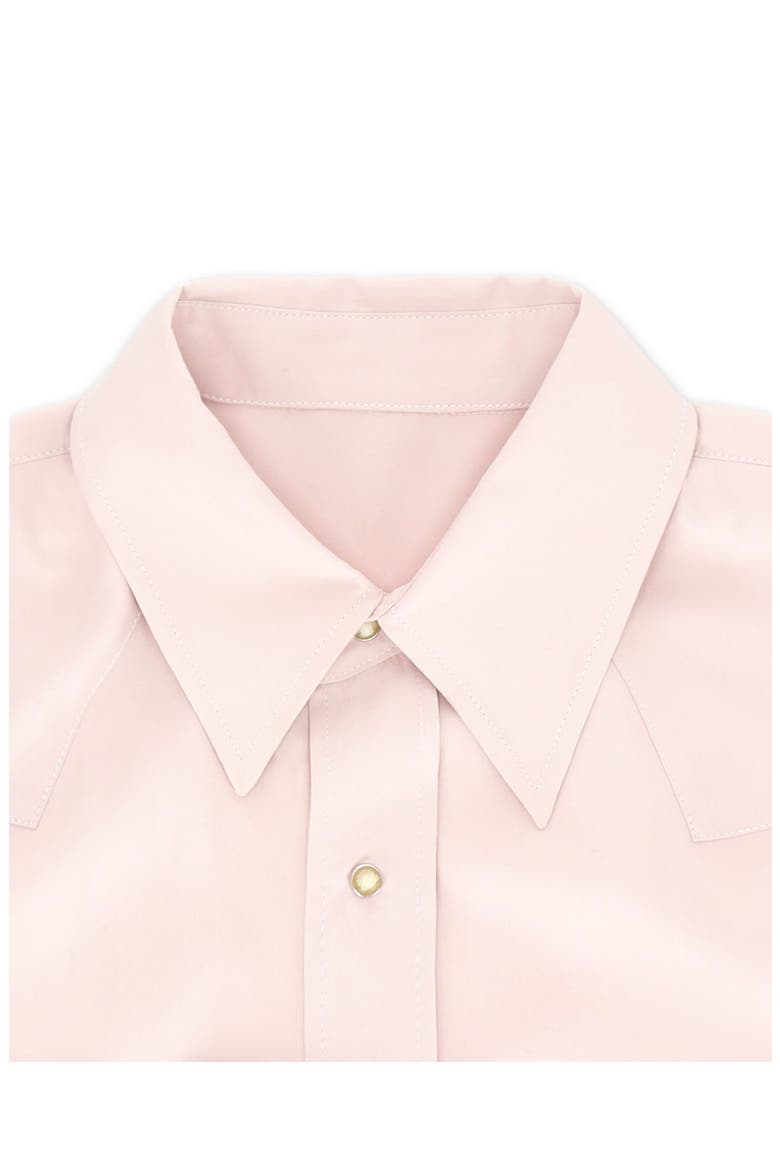 Toledo Silk Texan Shirt, Alternate, color, Pink