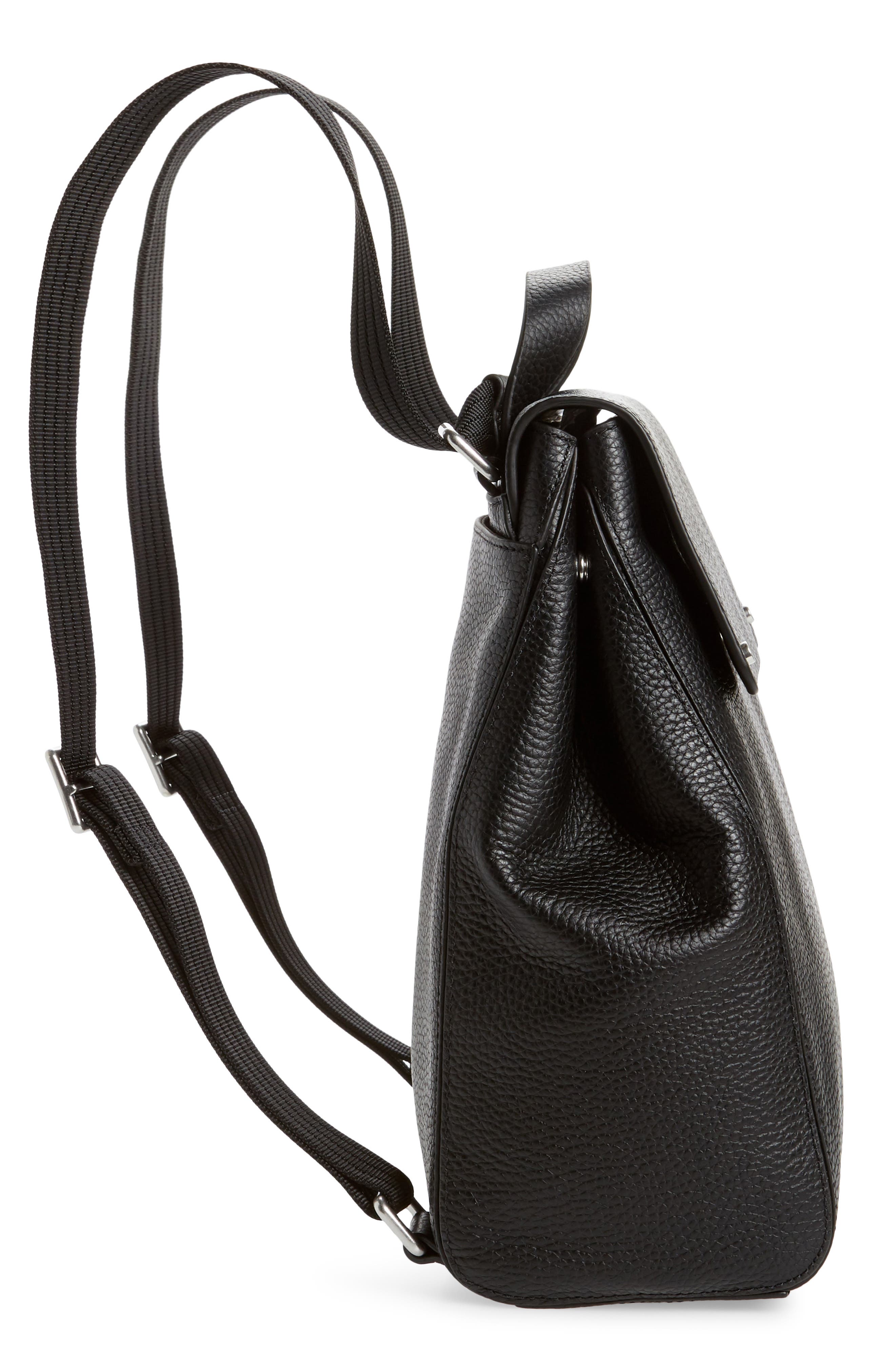 Treasure & Bond Amari Pebbled Leather Backpack, Alternate, color, 