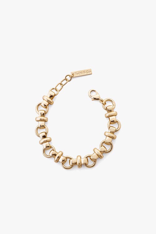 Tutti & Co Connect Bracelet In Gold