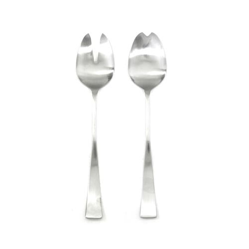 Mepra Italia 2-piece Salad Server Set In Silver