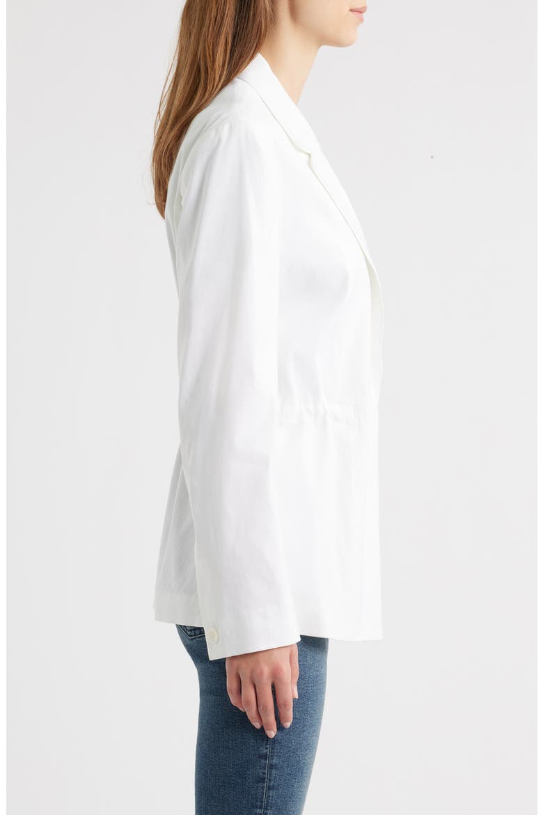 Spencer Linen Blend Blazer, Alternate, color, WHITE