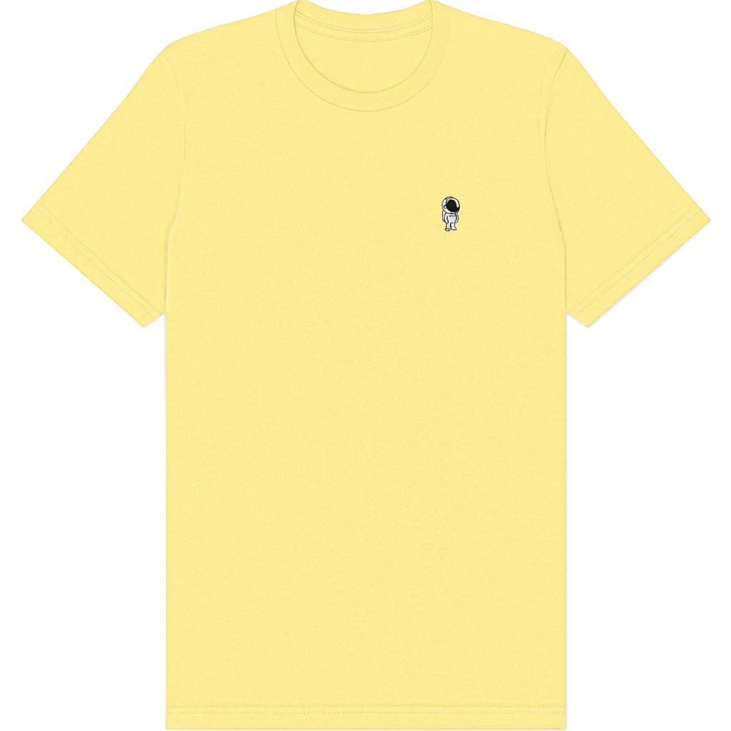 Dalix Astronaut Tee In Yellow