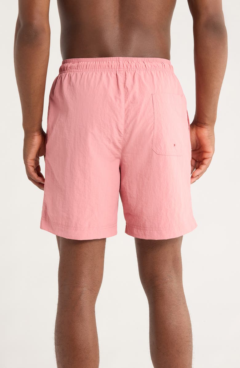 PacSun Collegiate Shorts, Alternate, color, Mauve Glow