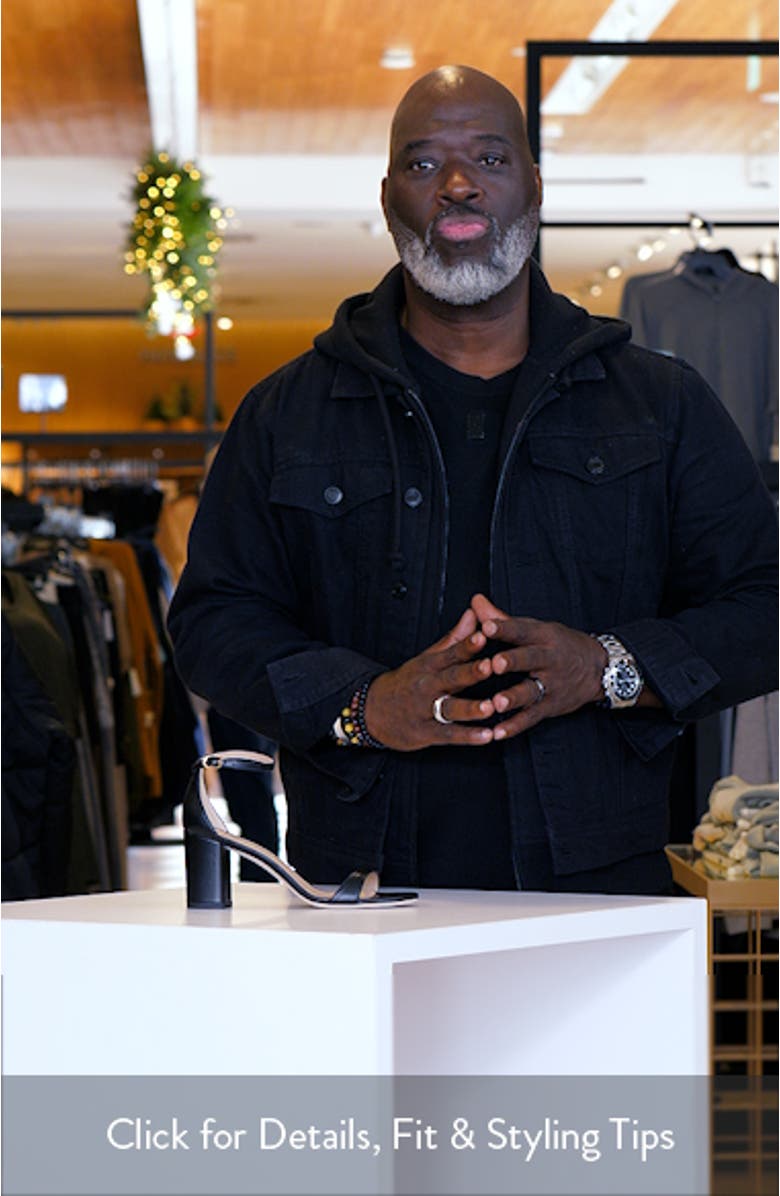 Nudist Block 75 Sandal