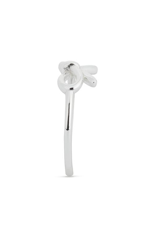 Argento Vivo Bow Ring