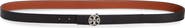 Tory Burch Miller 1-Inch Reversible Logo Belt