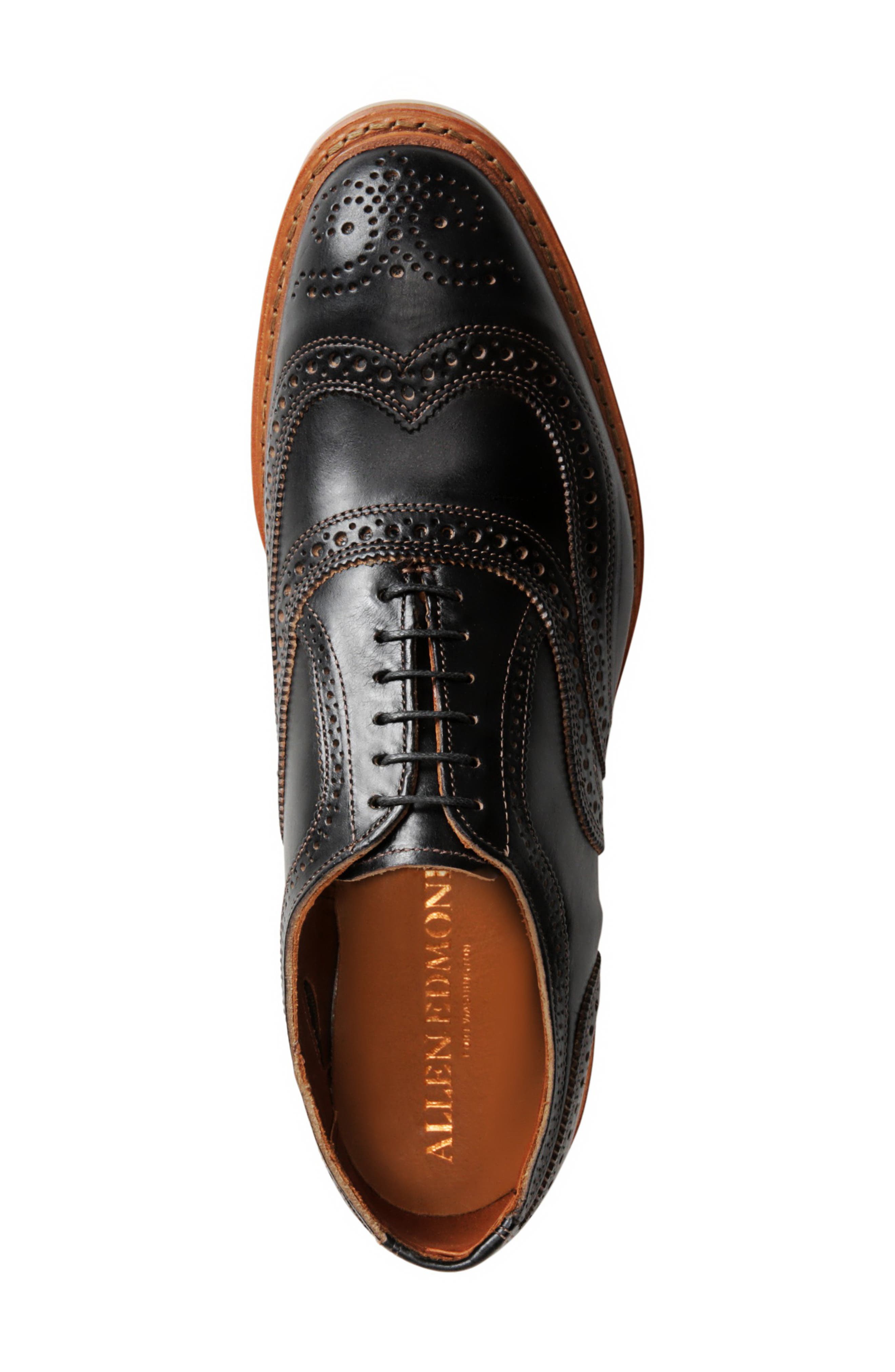 Allen Edmonds McTavish Lugged Wingtip, Alternate, color, 